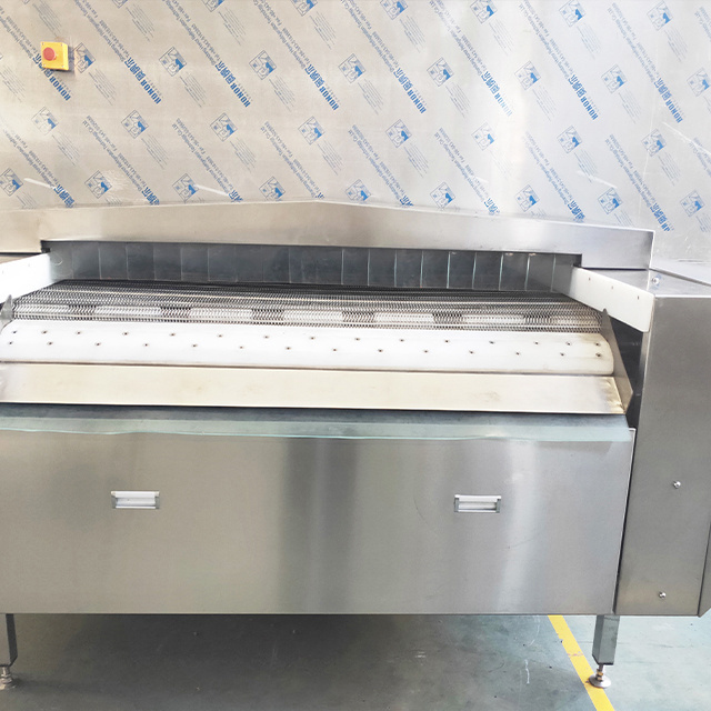 Quick freezing IQF quick freezing machine for meat processing plant