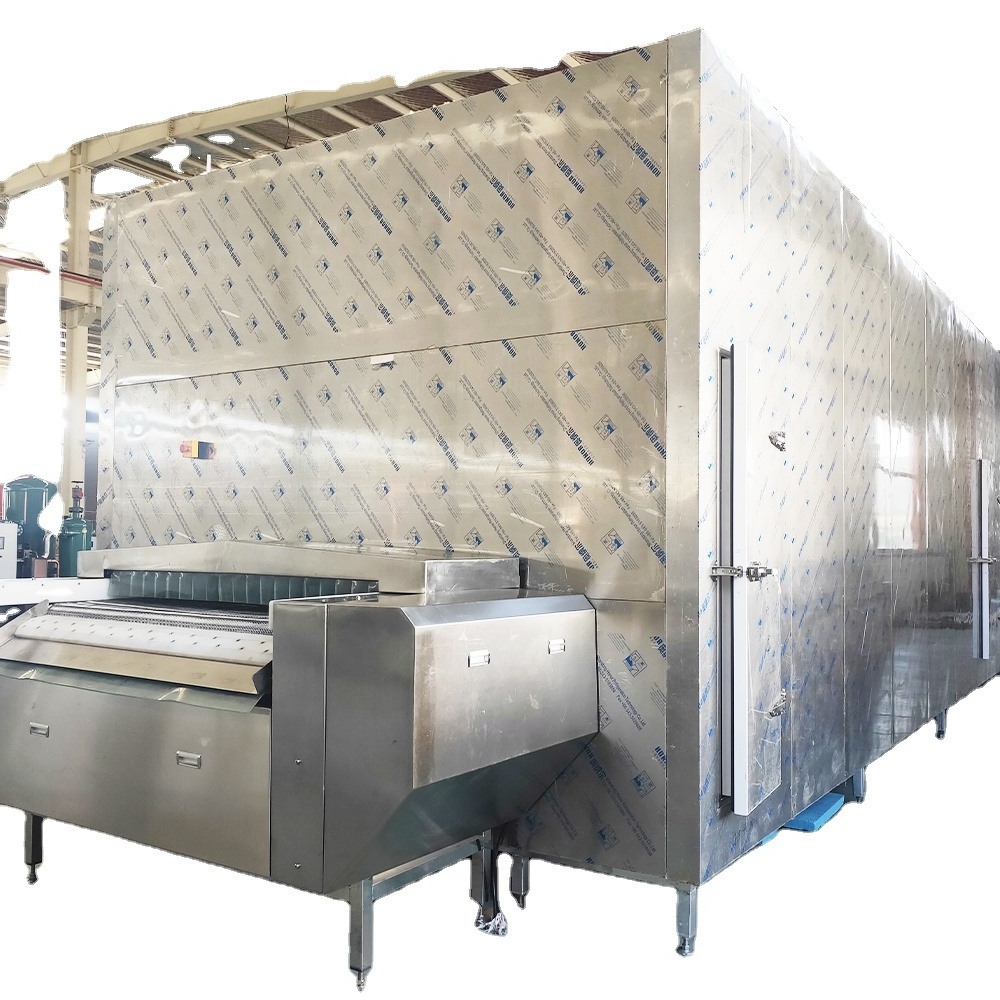 Quick freezing IQF quick freezing machine for meat processing plant