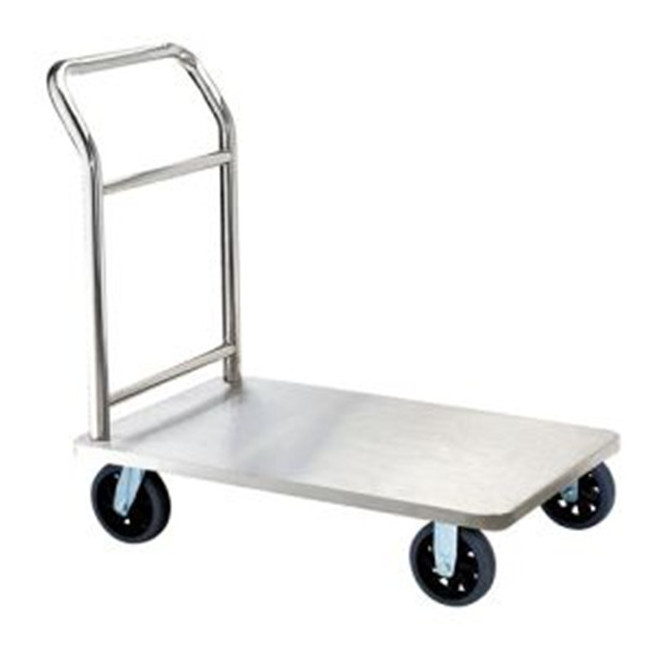 China Supplier Heavy Duty Stainless Steel Kitchen Platform Trolley