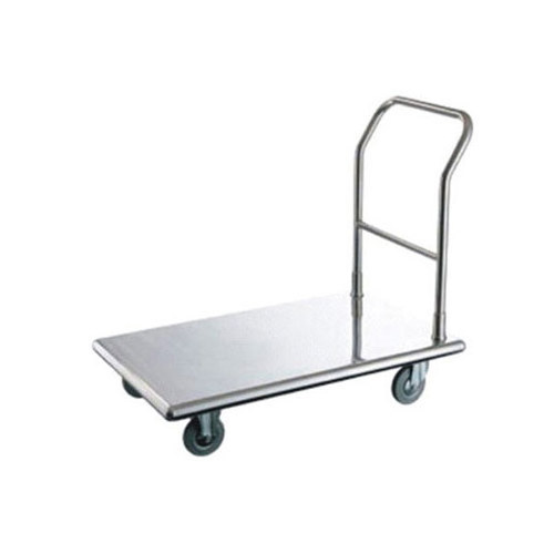 China Supplier Heavy Duty Stainless Steel Kitchen Platform Trolley