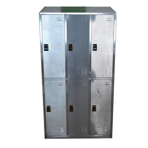 Stainless Steel Wardrobe for Food Industry