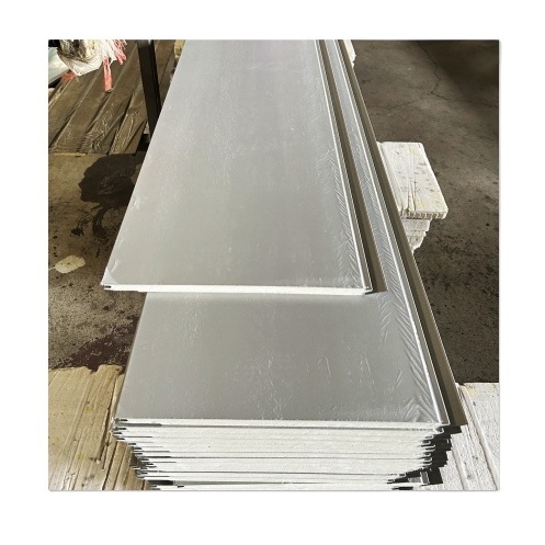 Metal cladding polyurethane foam wall siding for house decoration sandwich panel