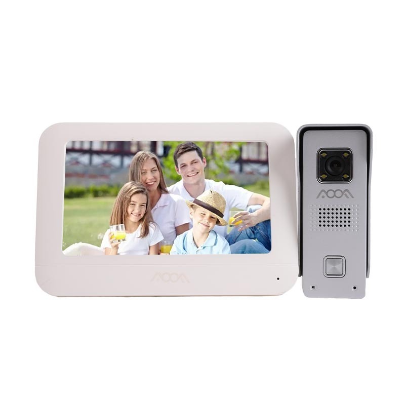 7 inch Mobile Phone Video Door Phone HD Intercom System Screen Monitor Door Entry System