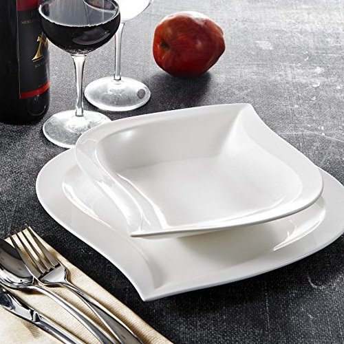 Wholesale Dinnerware Bulk Ceramic Dishes Cheap Porcelain Dinner Plates for Restaurant