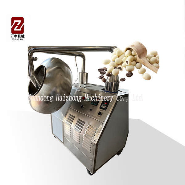 Fully automatic drum sugar coating machine Nut/seed/peanut coating machine