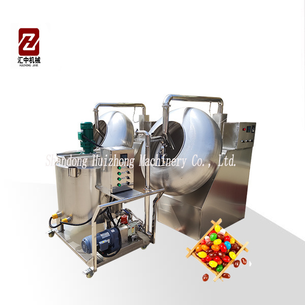 Fully automatic drum sugar coating machine Nut/seed/peanut coating machine