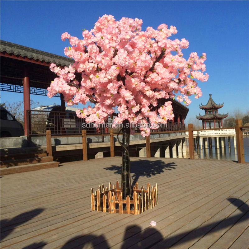 White Pink Fake Large Indoor Outdoor Led Lighted Wedding Decoration Jalanese Sakura Artificial Cherry Blossom Tree Centerpiece