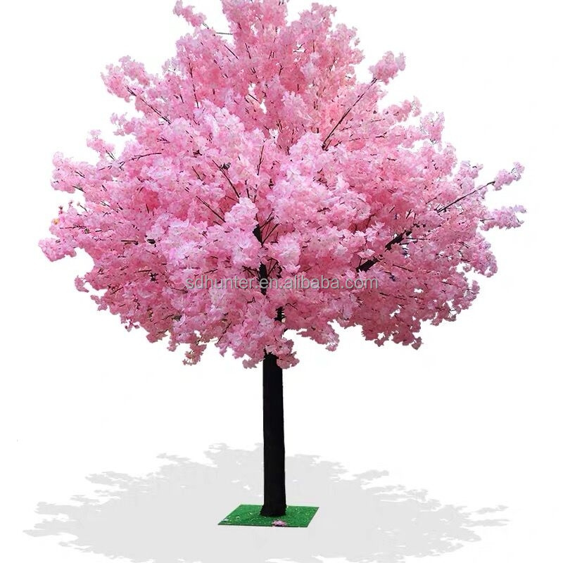 White Pink Fake Large Indoor Outdoor Led Lighted Wedding Decoration Jalanese Sakura Artificial Cherry Blossom Tree Centerpiece