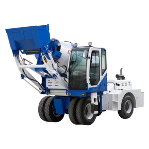 2.5 m3 self loading Concrete Mixer Truck price Concrete Mixer Truck moving 2.5 cubic truck mounted Concrete Mixer