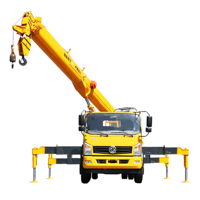 Truck and trailer mounted crane crane 25 ton