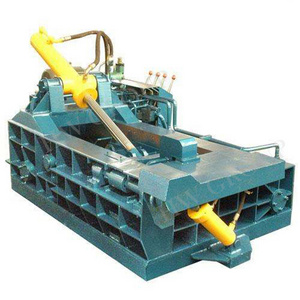 Waste iron compactor machine used scrap metal baling press machine