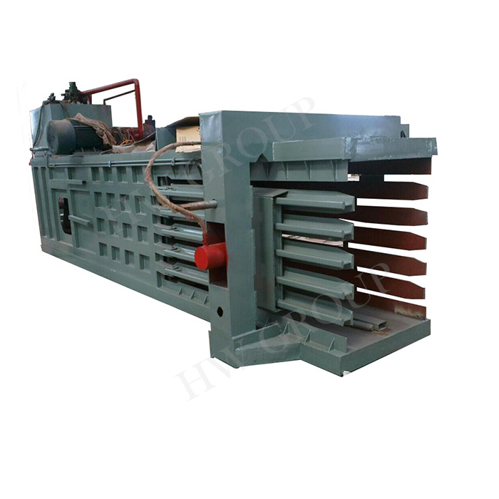 Waste Paper Recycling Industry Automatic Hydraulic Waster Papers Pressing Baler/Baling Machine