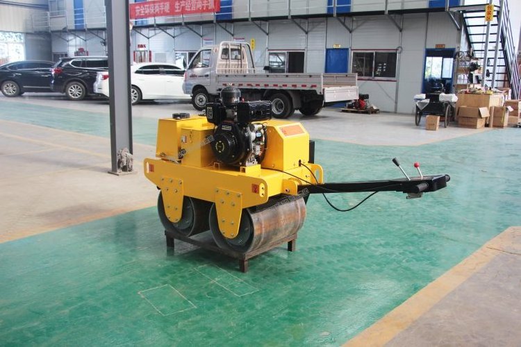 Hot sales chinese cheap price 1 ton road roller/compacteur SOIL ROLLER for sale