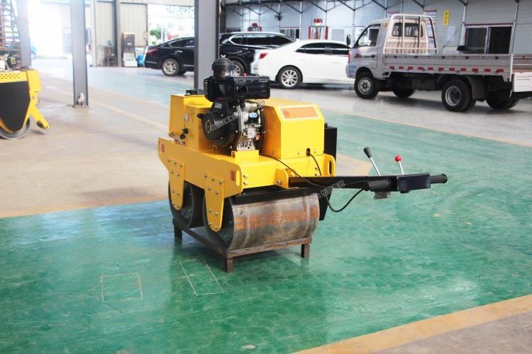 Hot sales chinese cheap price 1 ton road roller/compacteur SOIL ROLLER for sale