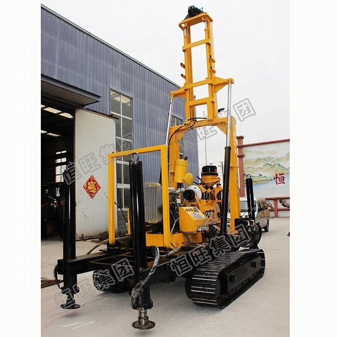 XY-3 Crawler drilling rig homemade water well drilling rig