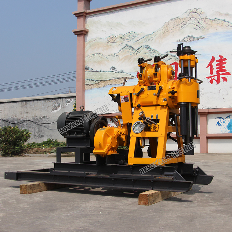 Hydraulic deep borehole water well drilling machine 200m driller for wells