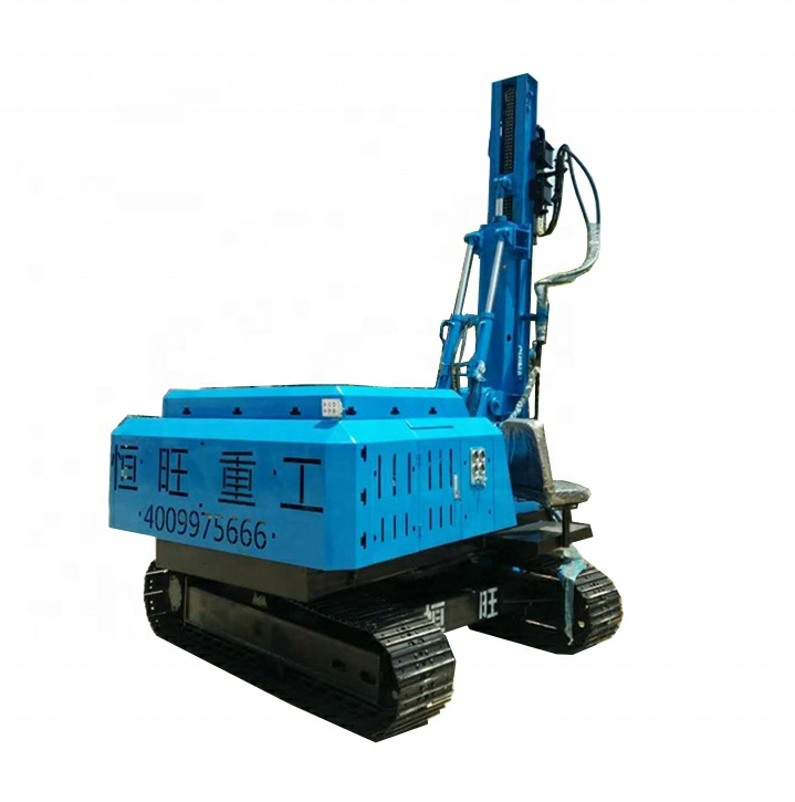 excavator drop hammer harga screw solar mini pile driver hammer