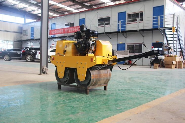 Hot sales chinese cheap price 1 ton road roller/compacteur SOIL ROLLER for sale