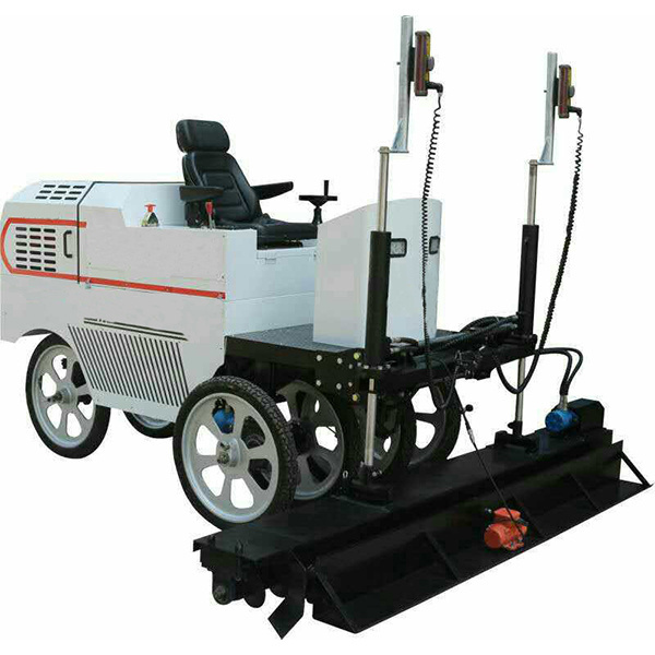 Automatical concrete Laser Levelling Screed machine