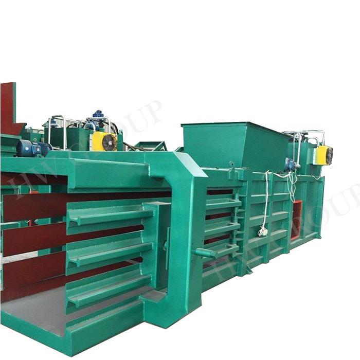 Waste Paper Recycling Industry Automatic Hydraulic Waster Papers Pressing Baler/Baling Machine