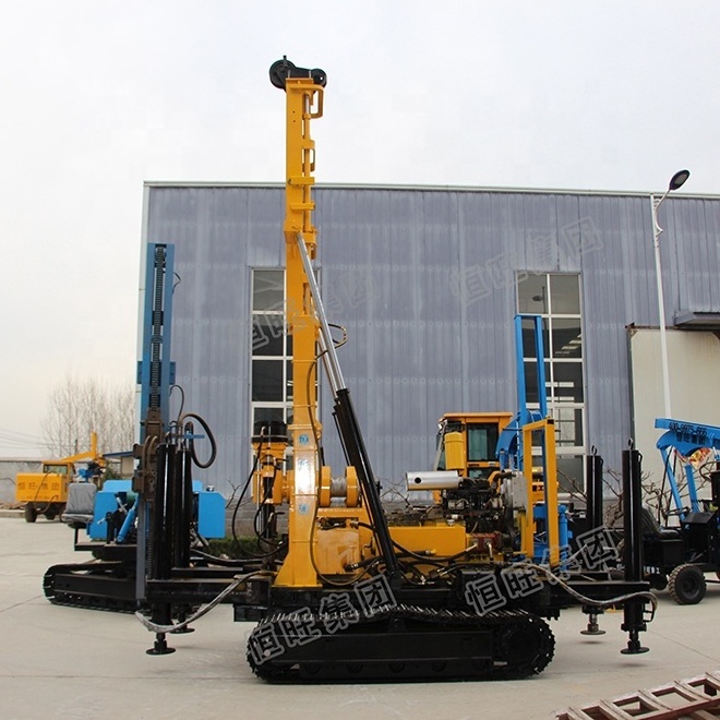 XY-3 Crawler drilling rig homemade water well drilling rig