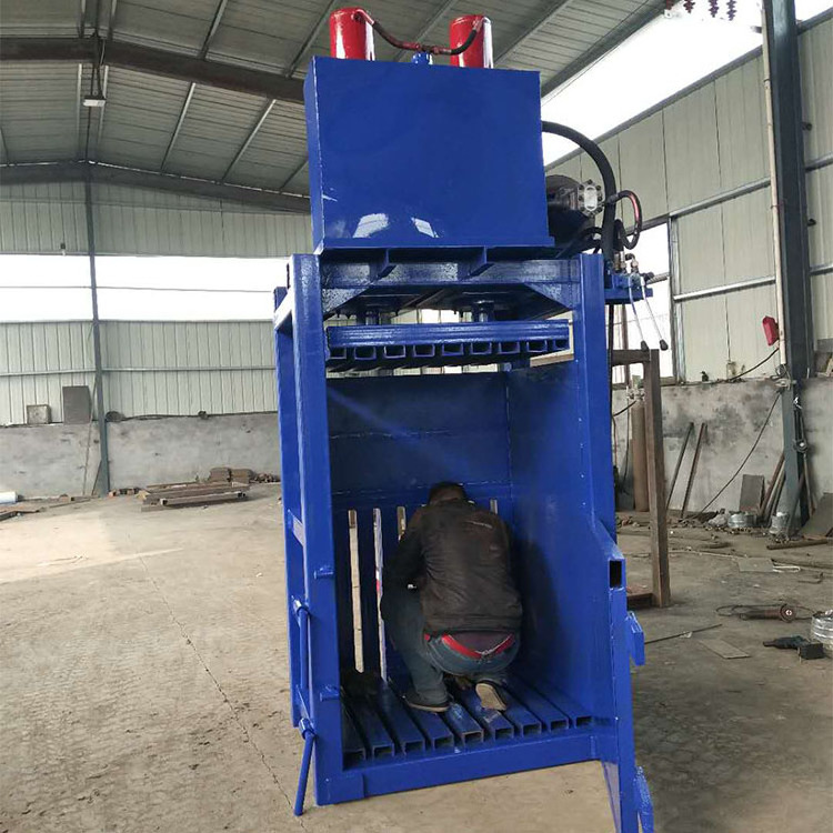 used clothings-australia baling machine/scrap carton old paper baler machine