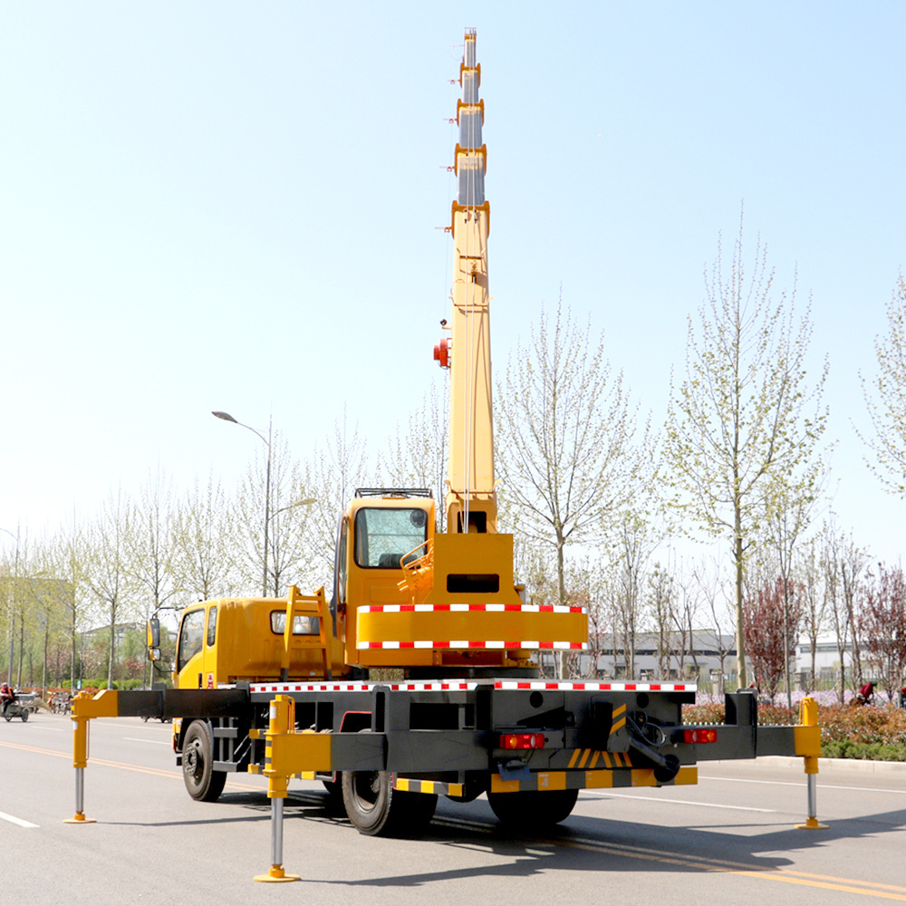 Truck and trailer mounted crane crane 25 ton