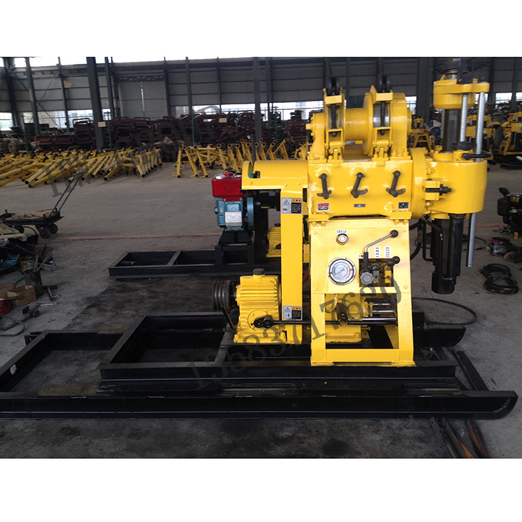 Hydraulic deep borehole water well drilling machine 200m driller for wells