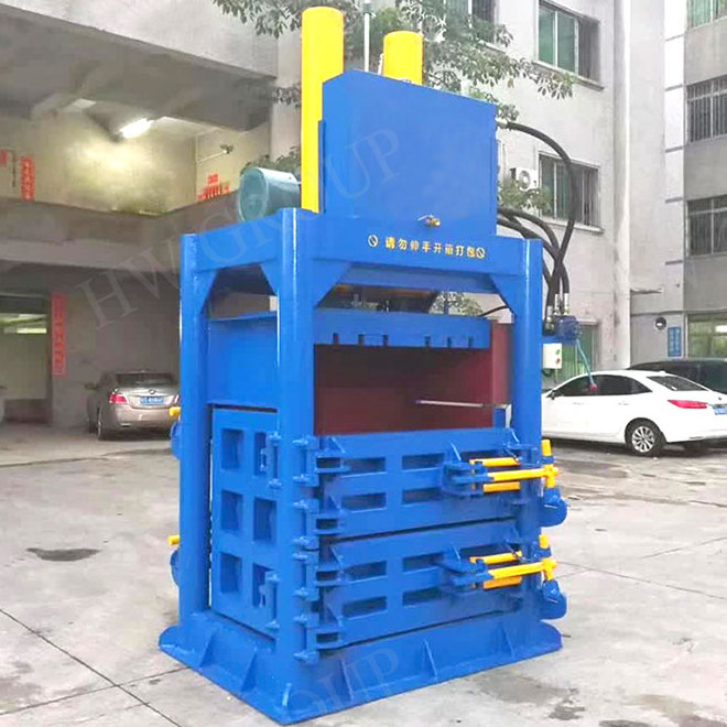 Plastic Metal Scrap garbage compressor compactor Hydraulic baler machine