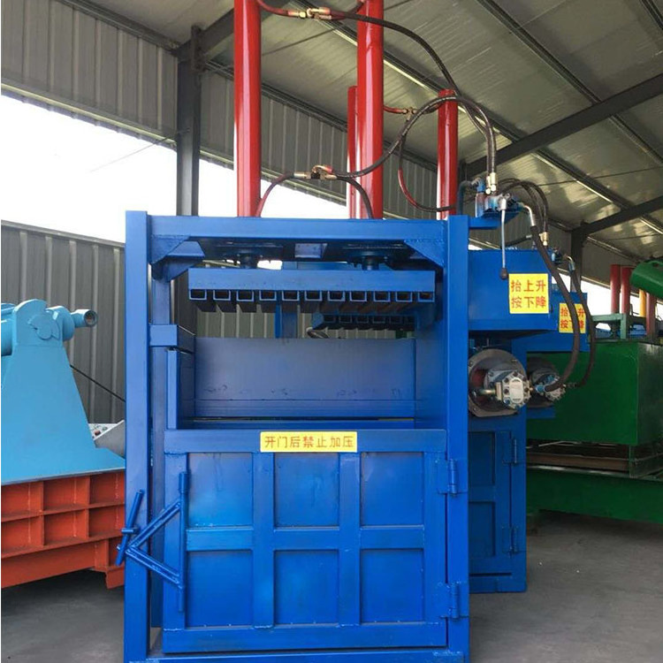 used clothings-australia baling machine/scrap carton old paper baler machine