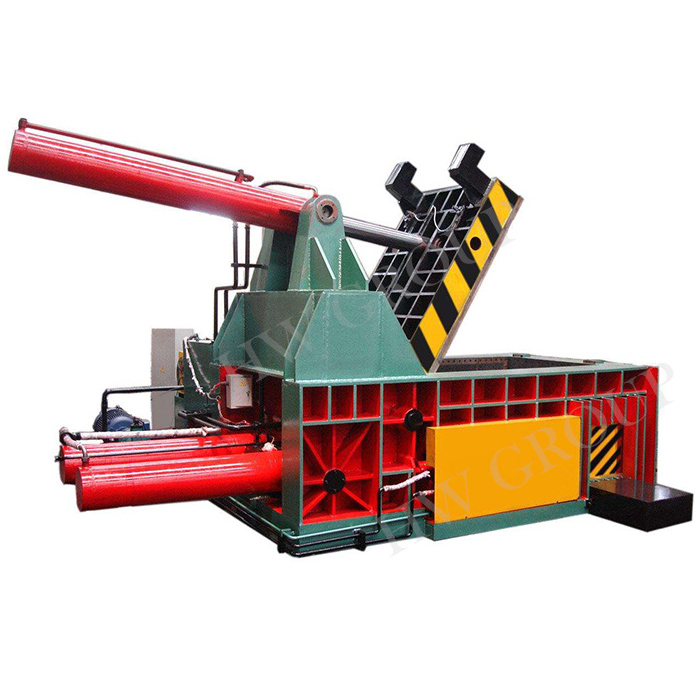 Waste iron compactor machine used scrap metal baling press machine