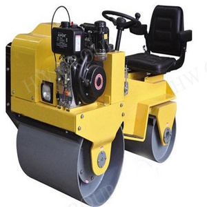 Double Drum Static Tandem Road Roller / price road roller compactor for sale