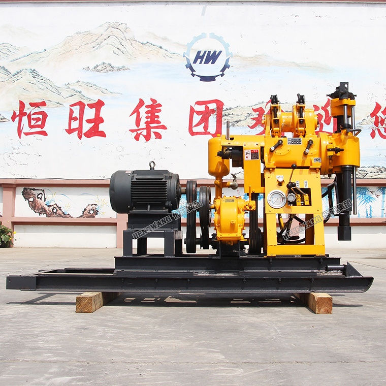 Hydraulic deep borehole water well drilling machine 200m driller for wells