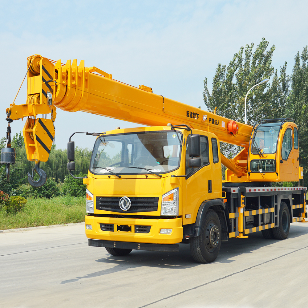 Truck and trailer mounted crane crane 25 ton