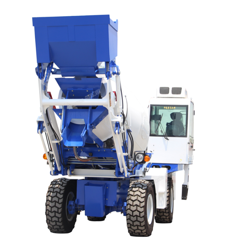 2.5 m3 self loading Concrete Mixer Truck price Concrete Mixer Truck moving 2.5 cubic truck mounted Concrete Mixer