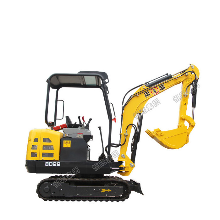 Mini hydraulic excavator crawler mounted soil digger excavator bucket