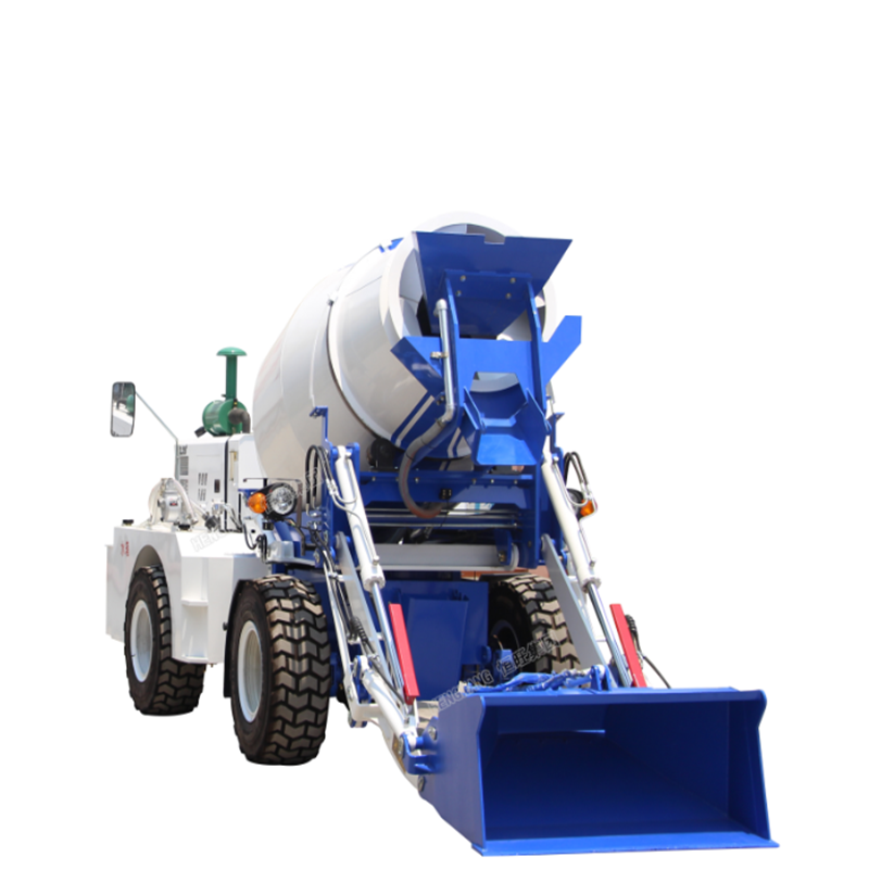 2.5 m3 self loading Concrete Mixer Truck price Concrete Mixer Truck moving 2.5 cubic truck mounted Concrete Mixer