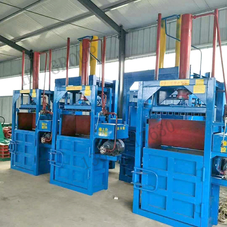 hydraulic used clothes bale press machine used clothing baling machine