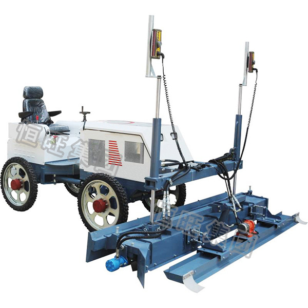 Automatical concrete Laser Levelling Screed machine