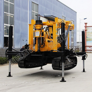 XY-3 Crawler drilling rig homemade water well drilling rig