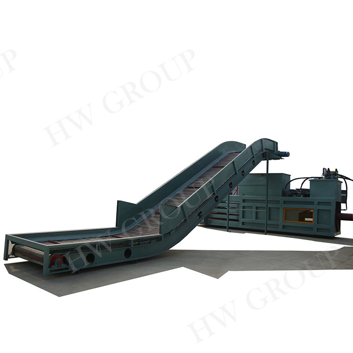 Waste Paper Recycling Industry Automatic Hydraulic Waster Papers Pressing Baler/Baling Machine