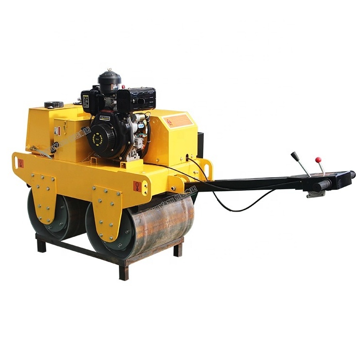 Hot sales chinese cheap price 1 ton road roller/compacteur SOIL ROLLER for sale