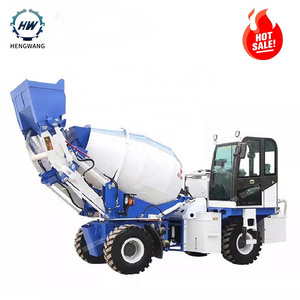 Factory supply loading concrete truck mixers for sale