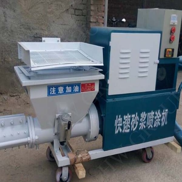 automatic cement mortar wall plastering machine price 3m3/h 5m3/h