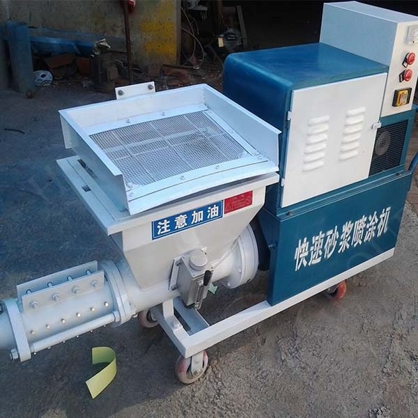 automatic cement mortar wall plastering machine price 3m3/h 5m3/h