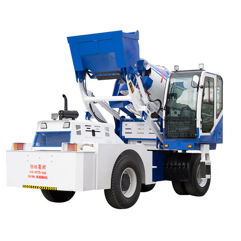 2.5 m3 self loading Concrete Mixer Truck price Concrete Mixer Truck moving 2.5 cubic truck mounted Concrete Mixer