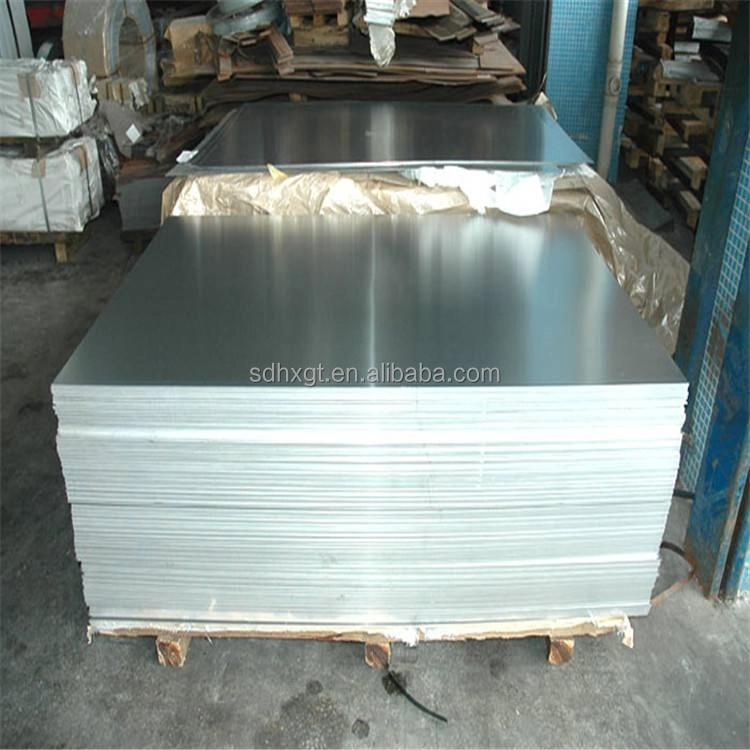 High Quality Brushed Aluminium Alloy Plate 1 Inch Thick Aluminum 6061 7072 Sheet