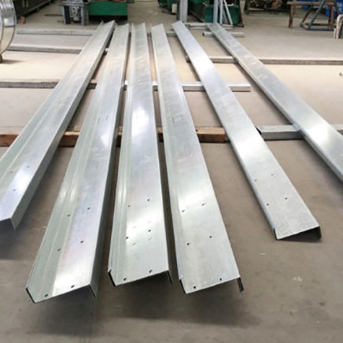 Factory direct sales c purlins galvanized top roof hat purlin