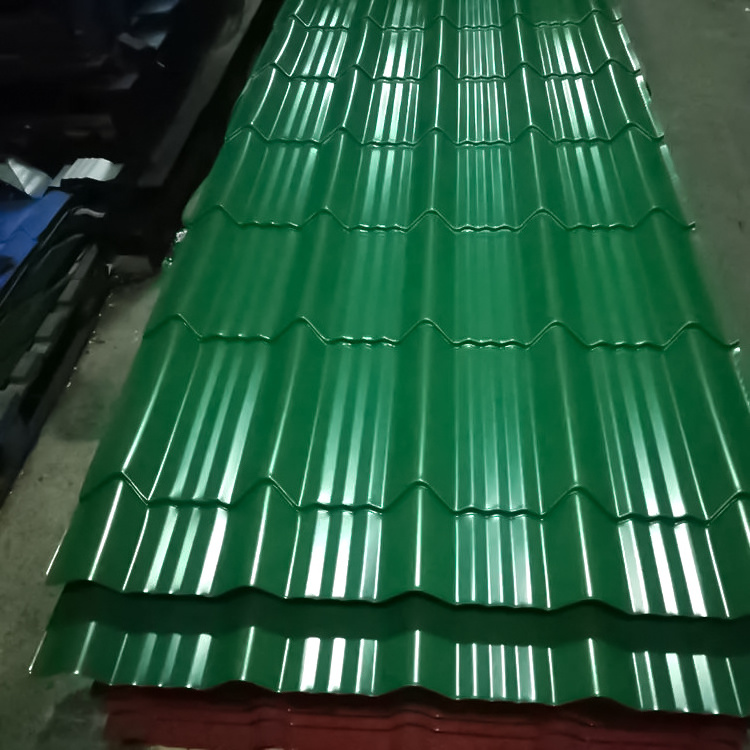 22 Gauge Galvanized Steel Roofing Sheet Corrugated Steel Sheet Zinc PPGI Sheet