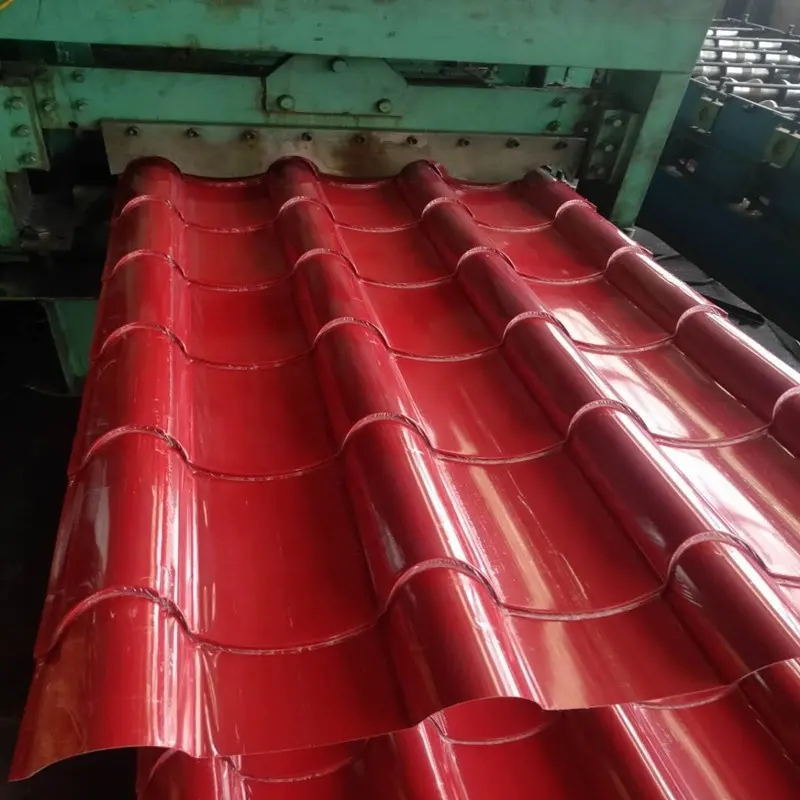 Galvanized Sheet Metal Roofing Corrugated Steel Sheet Zinc Galvanized Corrugated Steel Roofing Sheet